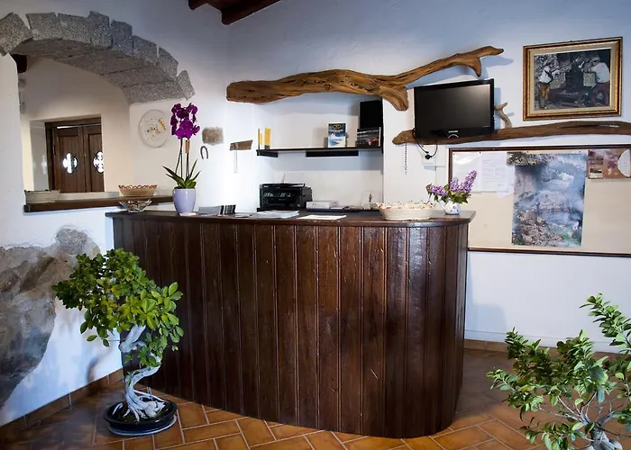 ホテル Turismo Rurale Belvedere Pradonos